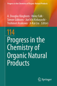 Vorderes Coverbild Progress in the Chemistry of Organic Natural Products 114