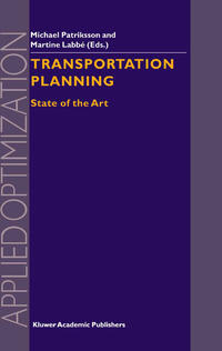 Vorderes Coverbild Transportation Planning