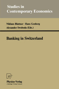 Vorderes Coverbild Banking in Switzerland
