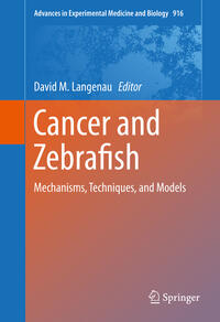 Vorderes Coverbild Cancer and Zebrafish