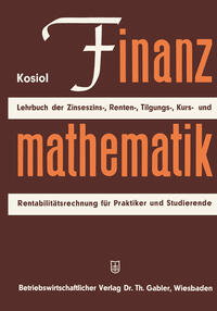 Vorderes Coverbild Finanzmathematik