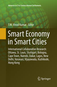 Vorderes Coverbild Smart Economy in Smart Cities