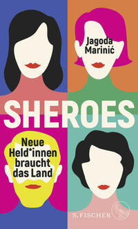 Vorderes Coverbild Sheroes