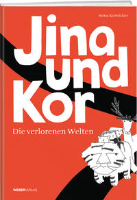 Vorderes Coverbild Jina und Kor