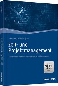 Vorderes Coverbild Zeit- und Projektmanagement - inkl. Arbeitshilfen online