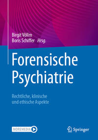 Vorderes Coverbild Forensische Psychiatrie