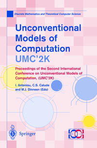 Vorderes Coverbild Unconventional Models of Computation, UMC’2K