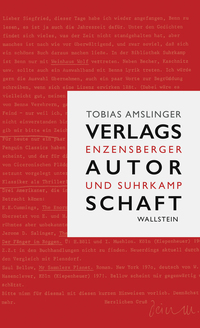 Vorderes Coverbild Verlagsautorschaft
