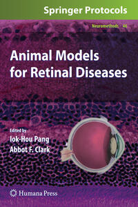 Vorderes Coverbild Animal Models for Retinal Diseases