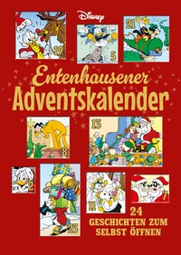 Vorderes Coverbild Entenhausener Adventskalender