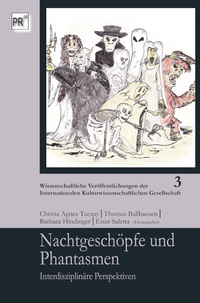 Vorderes Coverbild Nachtgeschöpfe und Phantasmen