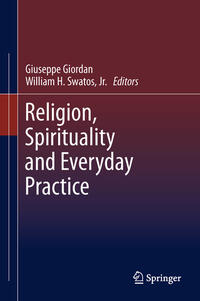 Vorderes Coverbild Religion, Spirituality and Everyday Practice