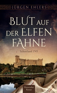 Vorderes Coverbild Blut auf der Elfenfahne