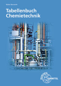 Vorderes Coverbild Tabellenbuch Chemietechnik