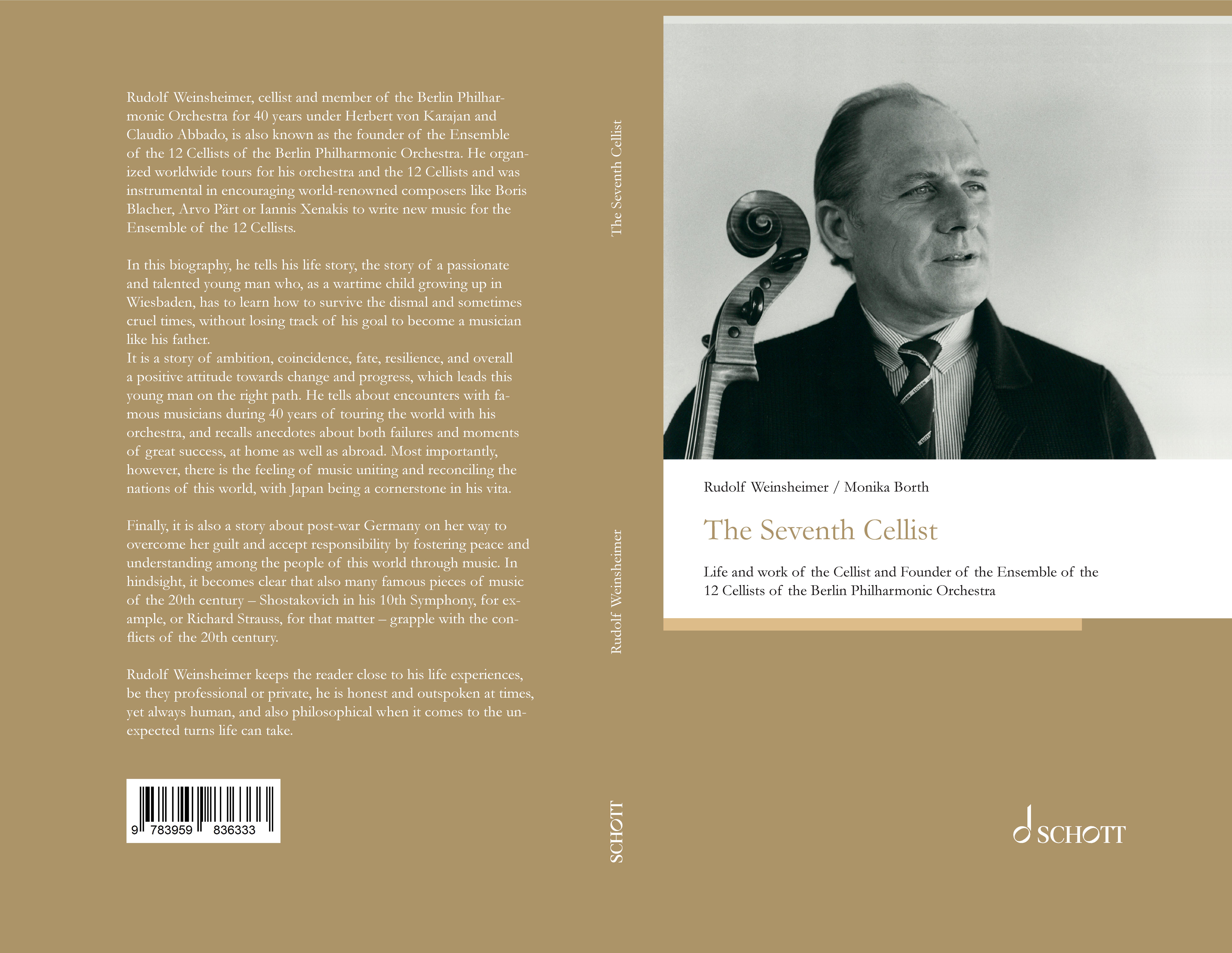 Gesamtes Coverbild The Seventh Cellist