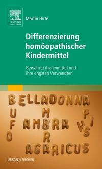 Vorderes Coverbild Differenzierung homöopathischer Kindermittel