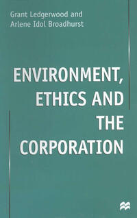 Vorderes Coverbild Enviroment, Ethics and the Corporation