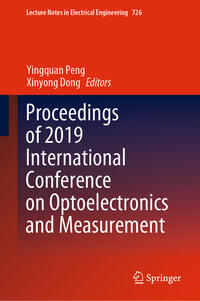 Vorderes Coverbild Proceedings of 2019 International Conference on Optoelectronics and Measurement