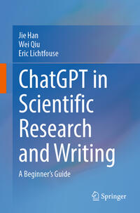 Vorderes Coverbild ChatGPT in Scientific Research and Writing