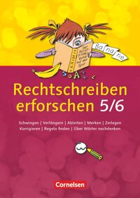 Vorderes Coverbild Rechtschreiben erforschen - 5./6. Schuljahr