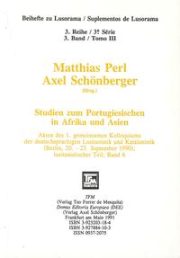 Vorderes Coverbild Studien zum Portugiesischen in Afrika und Asien