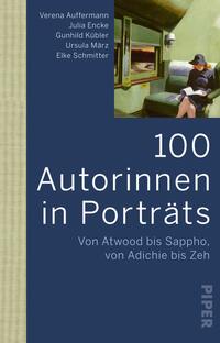 Vorderes Coverbild 100 Autorinnen in Porträts
