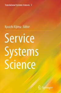 Vorderes Coverbild Service Systems Science