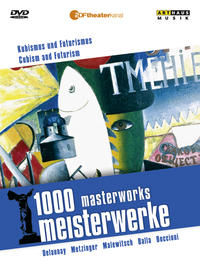Vorderes Coverbild 1000 Meisterwerke: Kubismus und Futurismus
