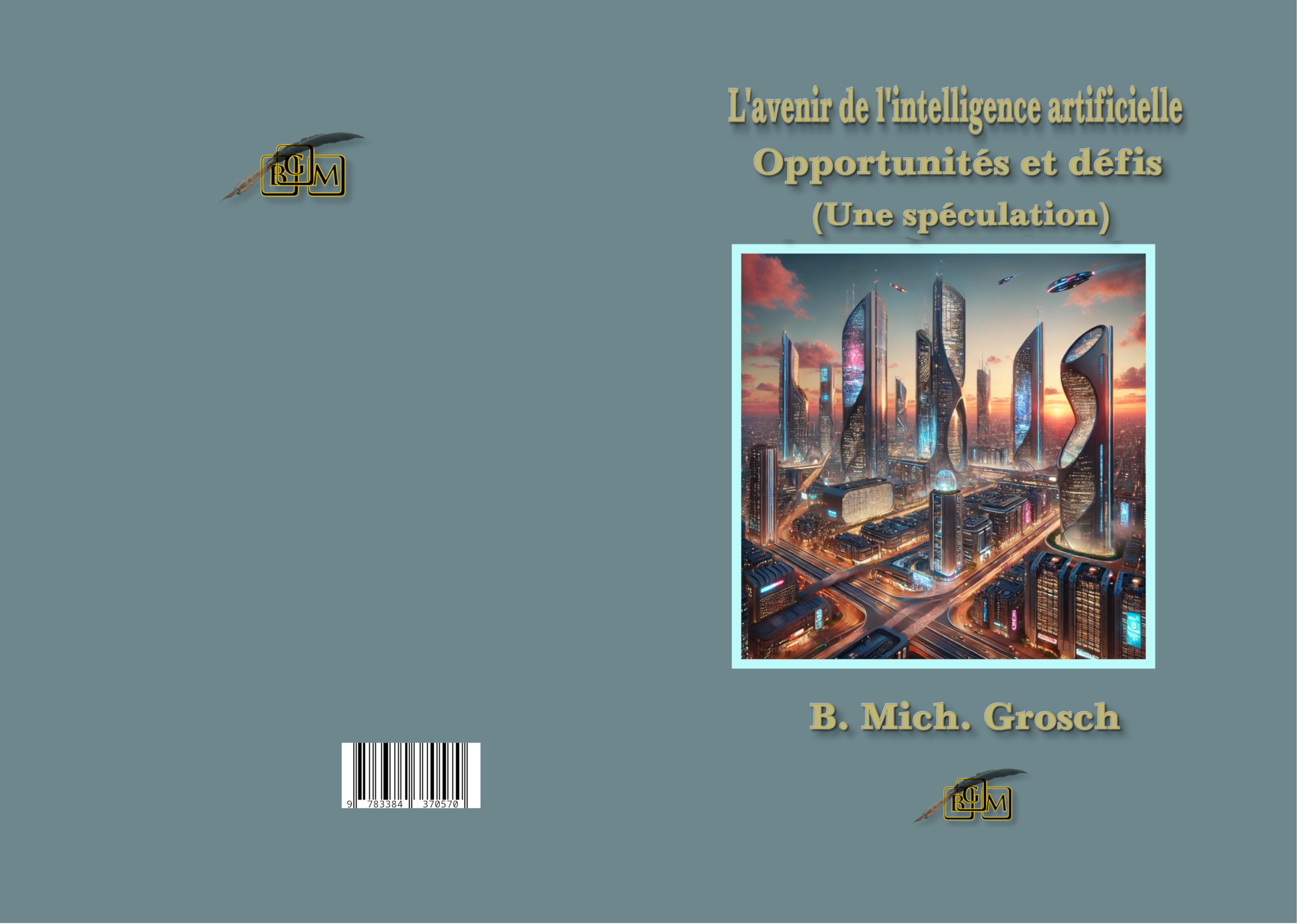 Gesamtes Coverbild L'avenir de l'intelligence artificielle