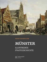 Vorderes Coverbild Münster - Illustrierte Stadtgeschichte