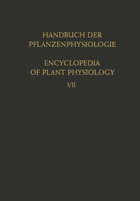Vorderes Coverbild Stoffwechselphysiologie der Fette und Fettähnlicher Stoffe / The Metabolism of Fats and Related Compounds