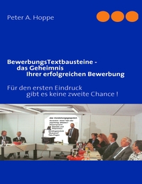 Vorderes Coverbild BewerbungsTextbausteine - das Geheimnis Ihrer erfolgreichen Bewerbung