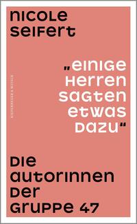 Vorderes Coverbild "Einige Herren sagten etwas dazu"