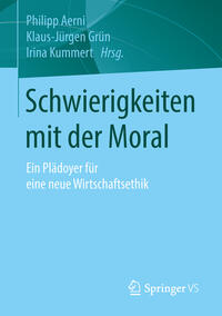 Vorderes Coverbild Schwierigkeiten mit der Moral