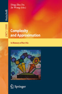 Vorderes Coverbild Complexity and Approximation