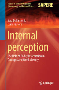 Vorderes Coverbild Internal Perception