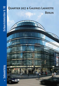 Vorderes Coverbild Quartier 207 & Galeries Lafayette Berlin
