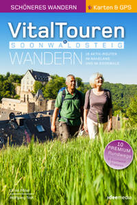 Vorderes Coverbild Vitaltouren & Soonwaldsteig - Schönes Wandern Pocket mit Detail-Karten, Höhenprofilen und GPS-Daten