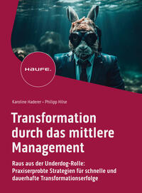 Vorderes Coverbild Transformation durch das mittlere Management