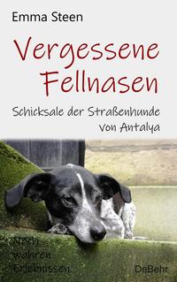 Vorderes Coverbild Vergessene Fellnasen - Schicksale der Straßenhunde von Antalya - Nach wahren Erlebnissen