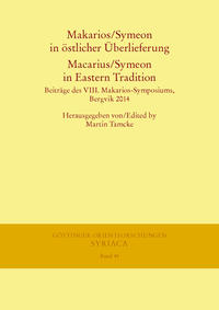 Vorderes Coverbild Makarios/Symeon in östlicher Überlieferung. Macarius/Symeon in Eastern Tradition