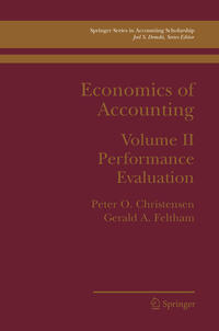 Vorderes Coverbild Economics of Accounting
