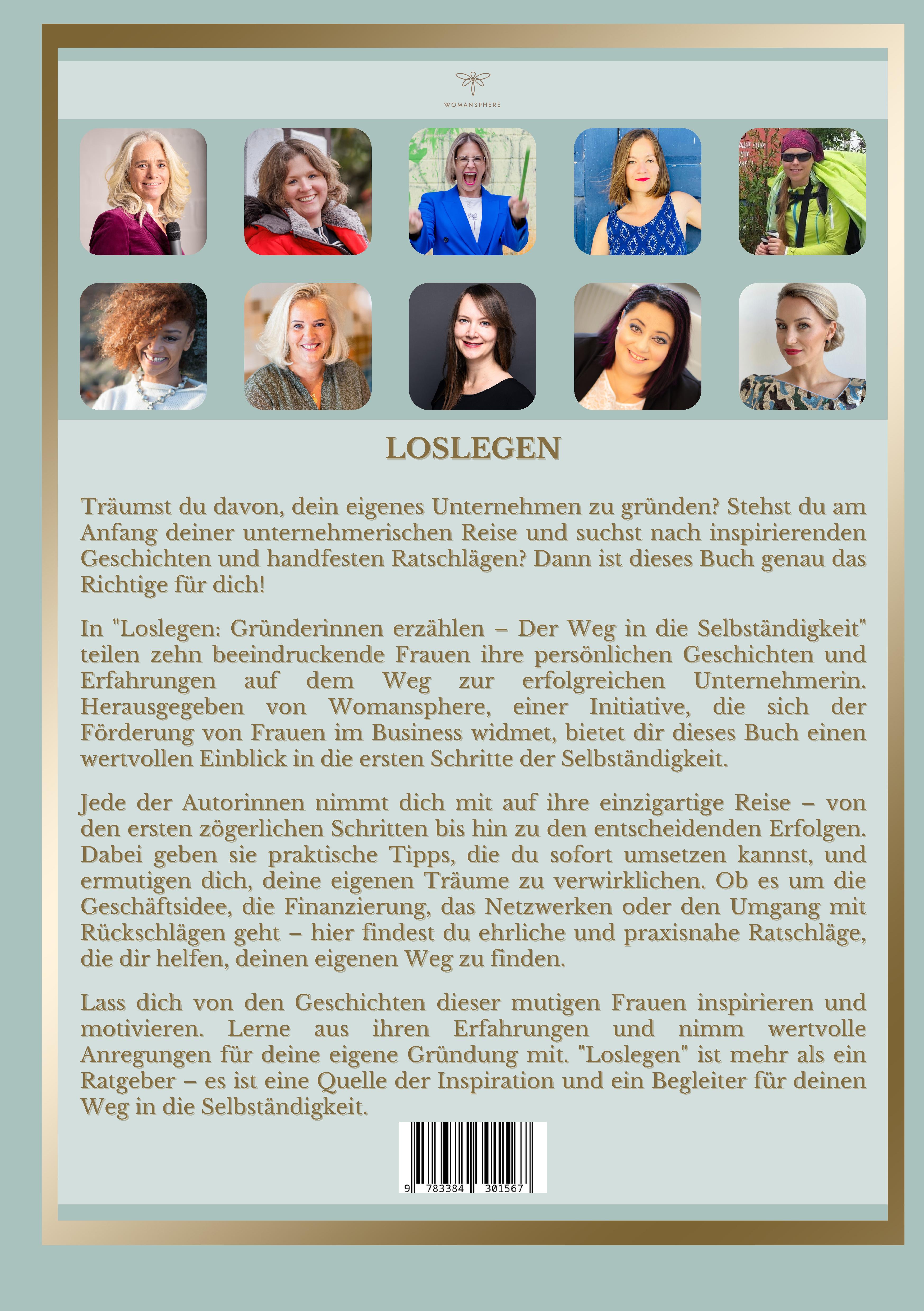 Rückseitencover Loslegen