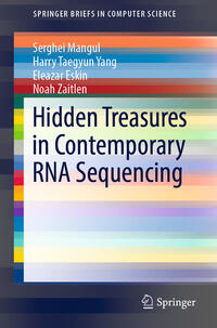 Vorderes Coverbild Hidden Treasures in Contemporary RNA Sequencing