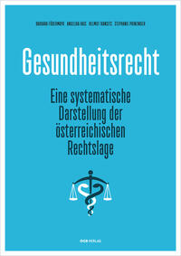 Vorderes Coverbild Gesundheitsrecht