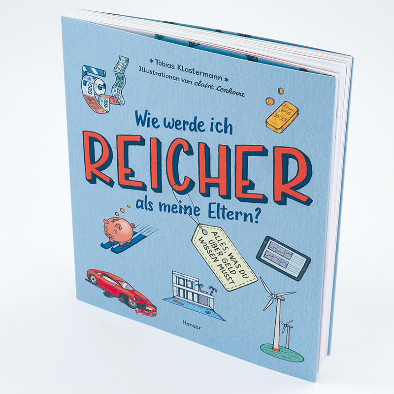 Beispielinhalt (Bild) Wie werde ich reicher als meine Eltern?