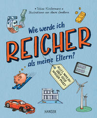 Vorderes Coverbild Wie werde ich reicher als meine Eltern?