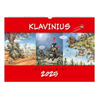 Vorderes Coverbild Haralds Klavinius Jagdkalender 2025