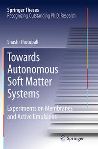 Vorderes Coverbild Towards Autonomous Soft Matter Systems