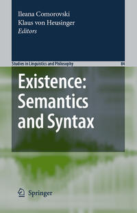 Vorderes Coverbild Existence: Semantics and Syntax